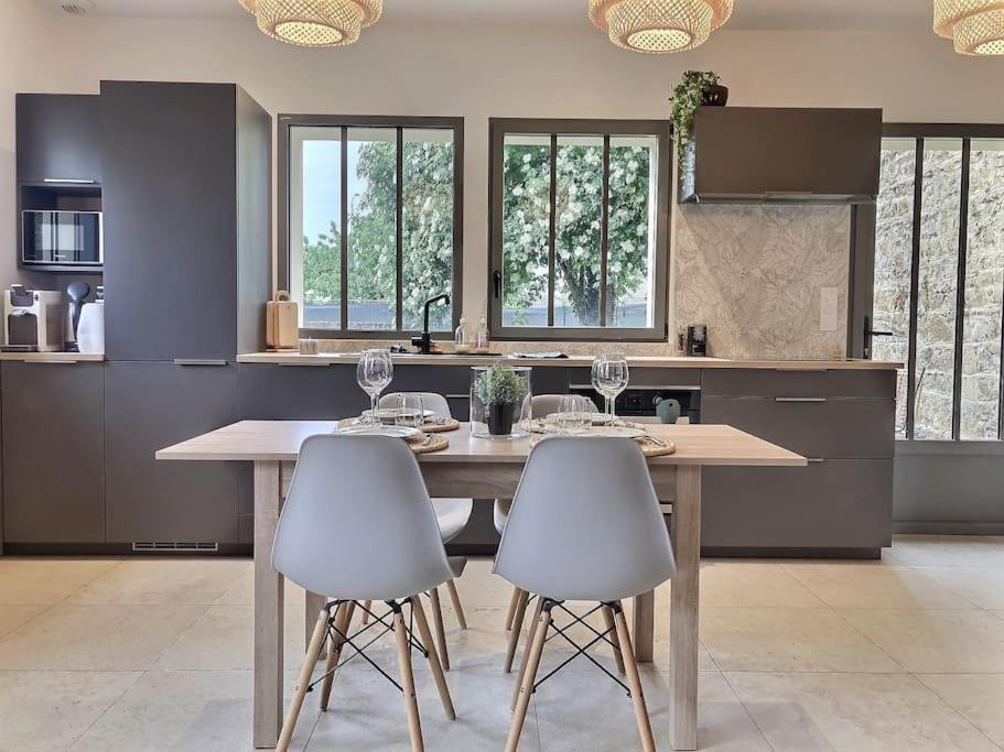 Charme Et Quietude Au Coeur Du Quartier Tiret Villa Ambérieu-en-Bugey Exteriör bild